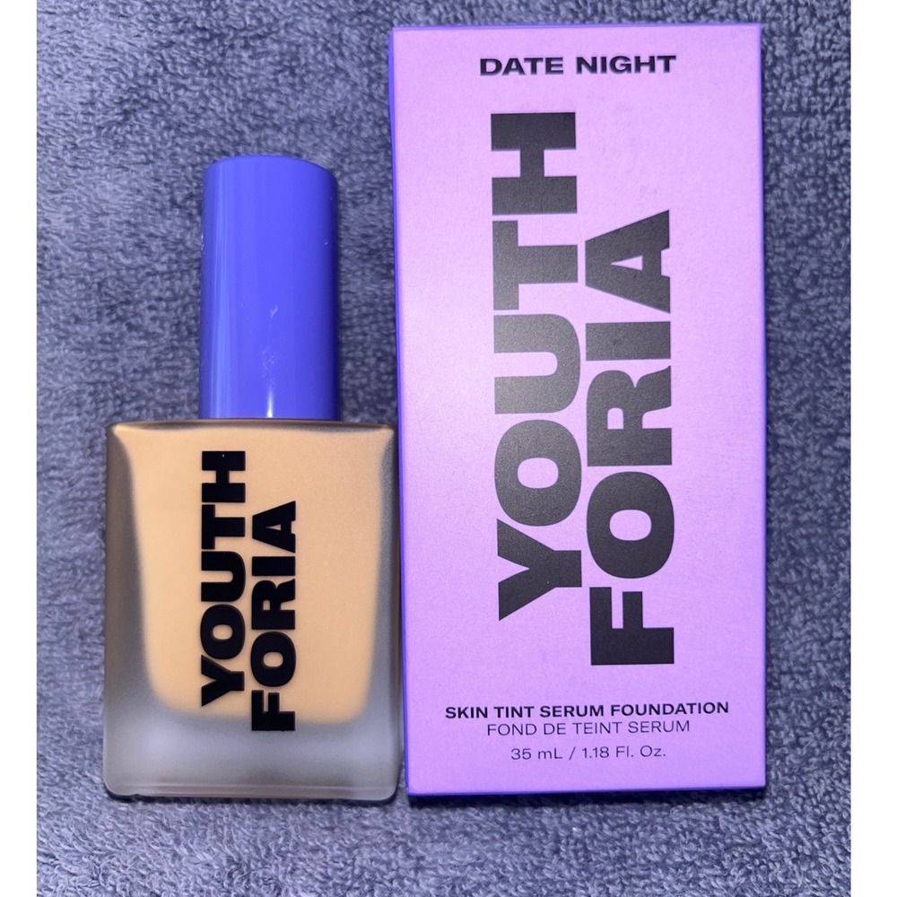 Youthforia Date Night Skin Tint Serum Foundation 360 Medium Neutral
